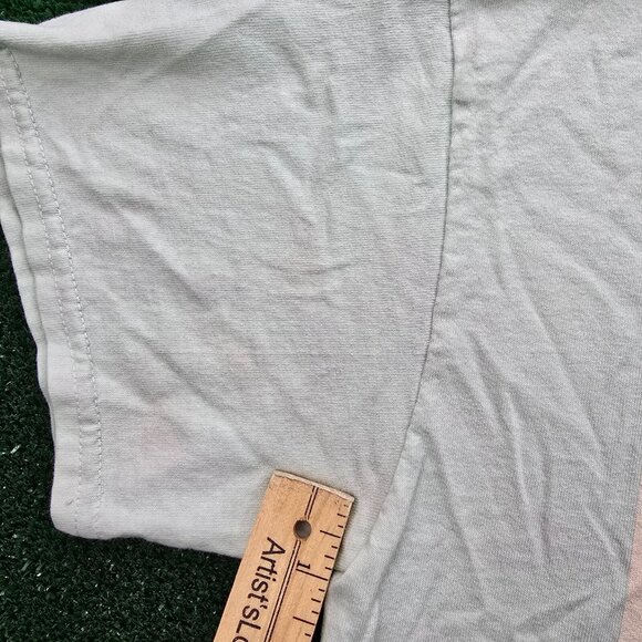 Harry Styles Tshirt Mens Medium Light Green Short Sleeve Love on Tour Concert - Picture 3 of 11